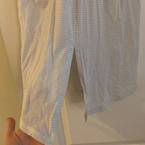 Lululemon split back tank